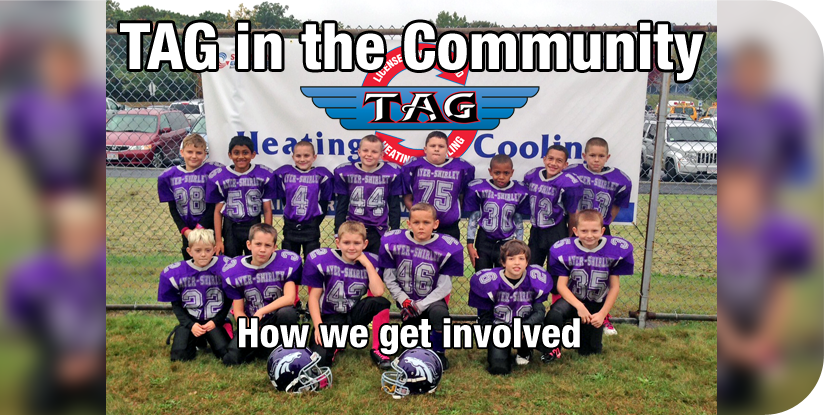 TAG sponsors a number of sports events in the surrounding community. Take a look at all the ways we give back.